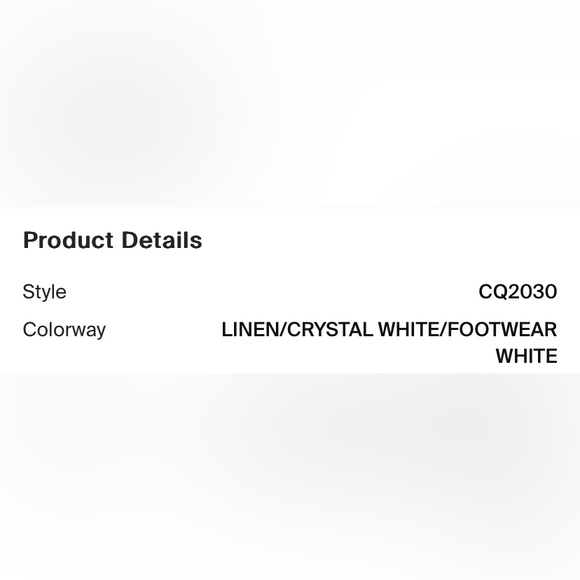 ❤️SOLD❤️ Linen crystal white Adidas Boost runners - Picture 2 of 10